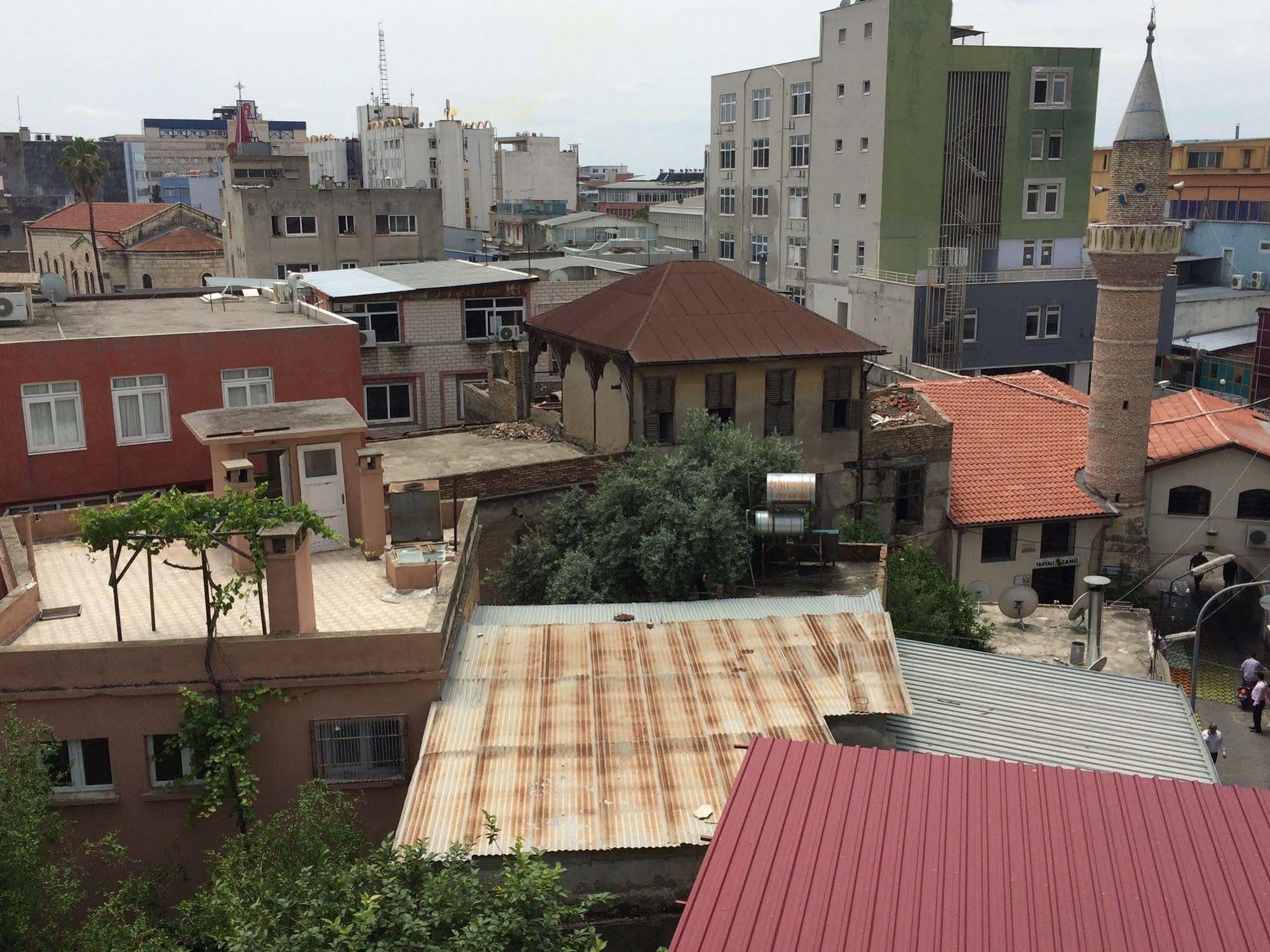 Uenver Hotel Adana Zewnętrze zdjęcie